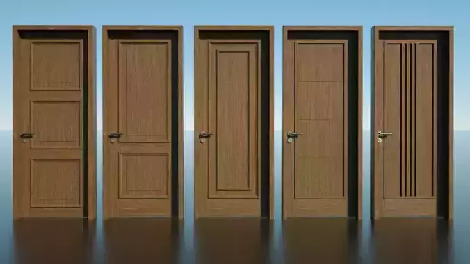 door PSL wooden bundle