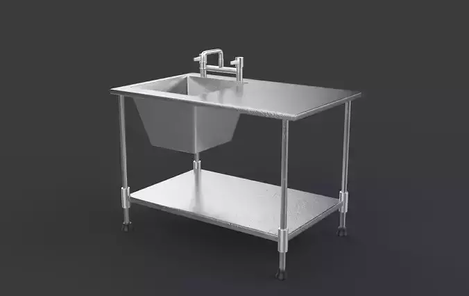 Kitchen Sink 3D model