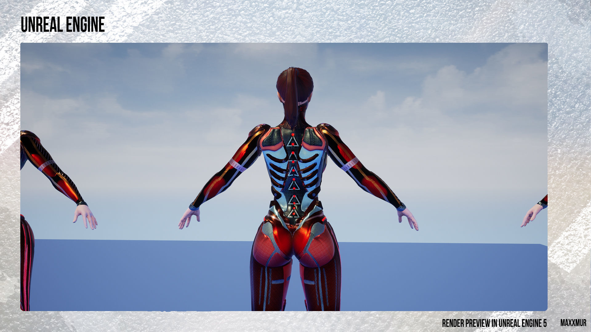 BABYPOOL Low-Poly Game Ready PBR 3D Character Low-poly 3D model_13