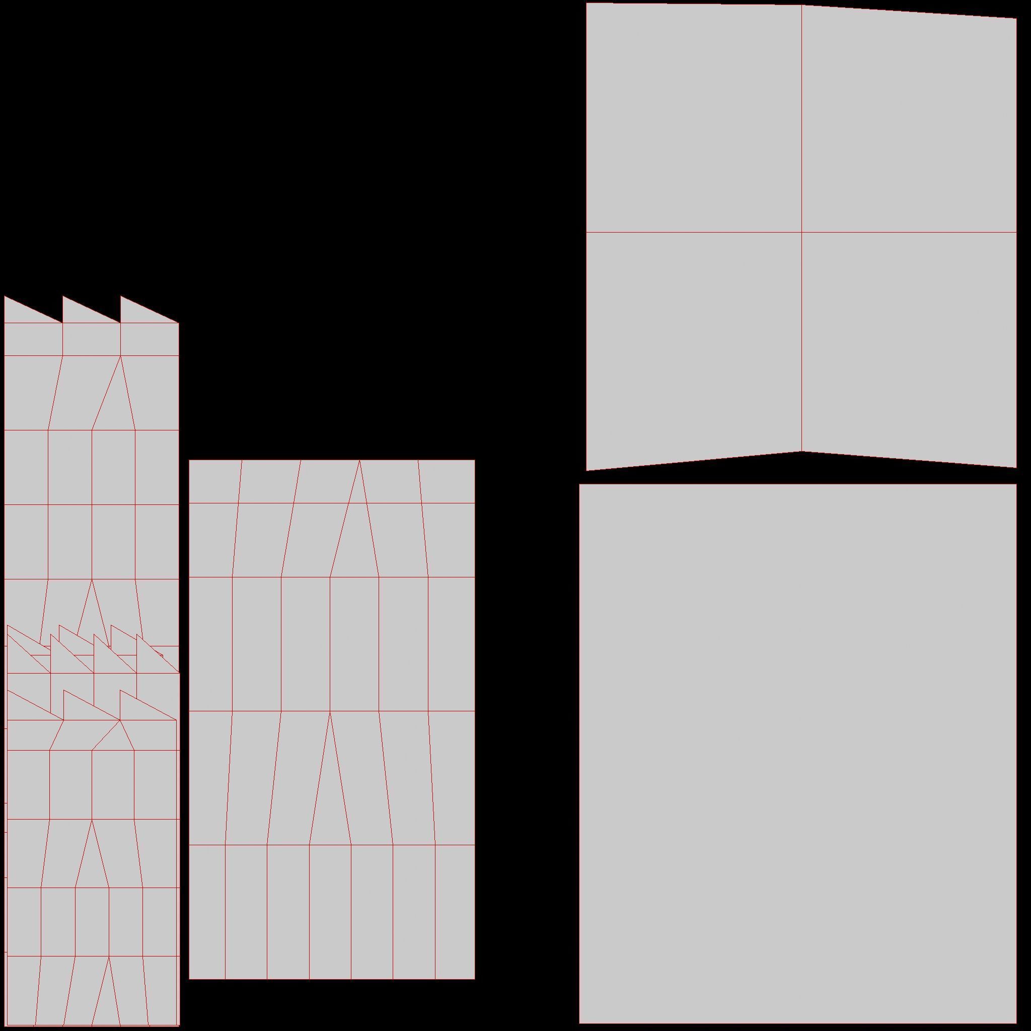 Joshua Tree Low Poly Low-poly 3D model_12