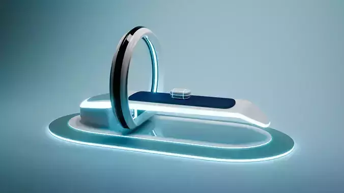 futuristic hospital taple