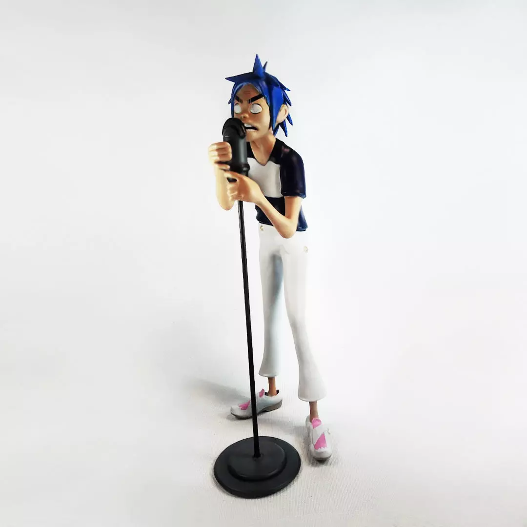 Gorillaz Superplastic Fan Art 3D print model_0