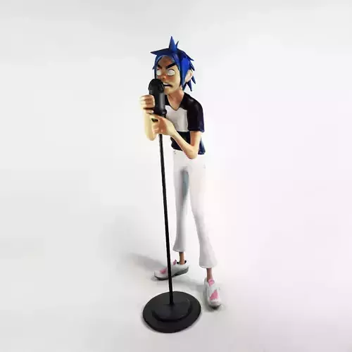 Gorillaz Superplastic Fan Art