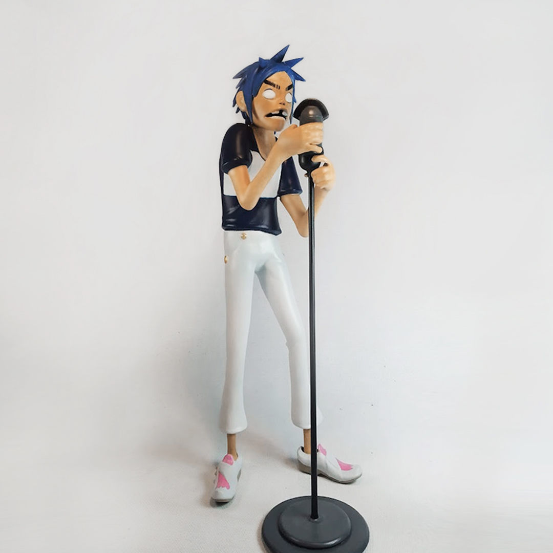 Gorillaz Superplastic Fan Art 3D print model_1