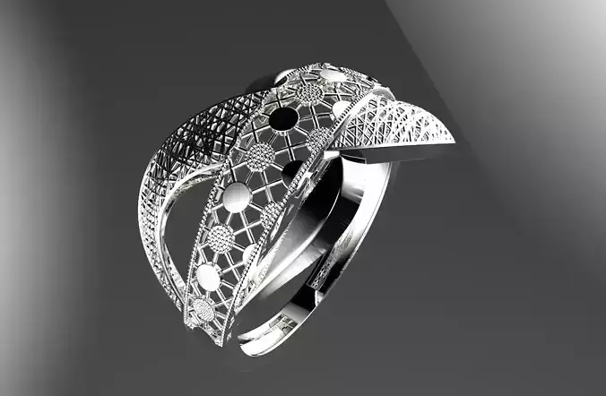 fusion jewelry ring 124