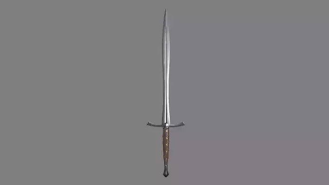 Leather bound sword