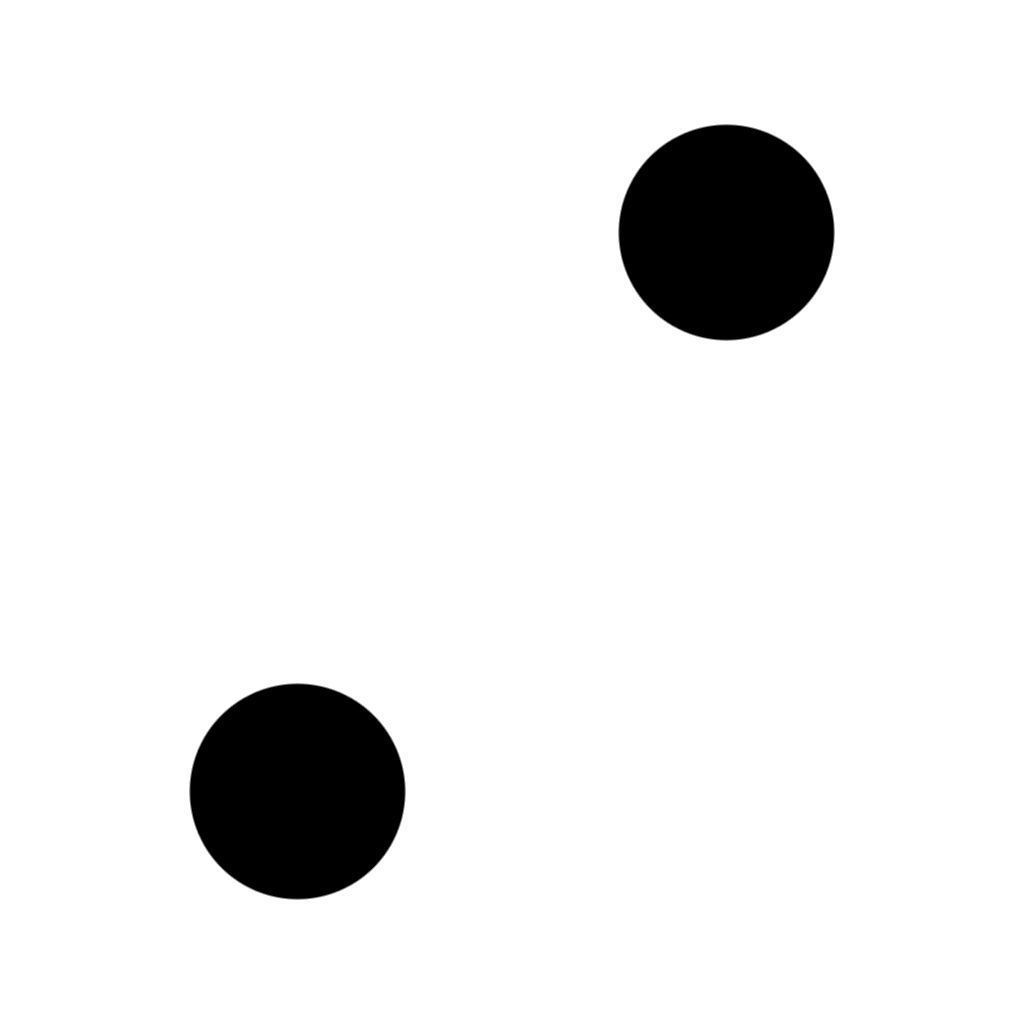 Dice Set Rounded Free low-poly 3D model_6