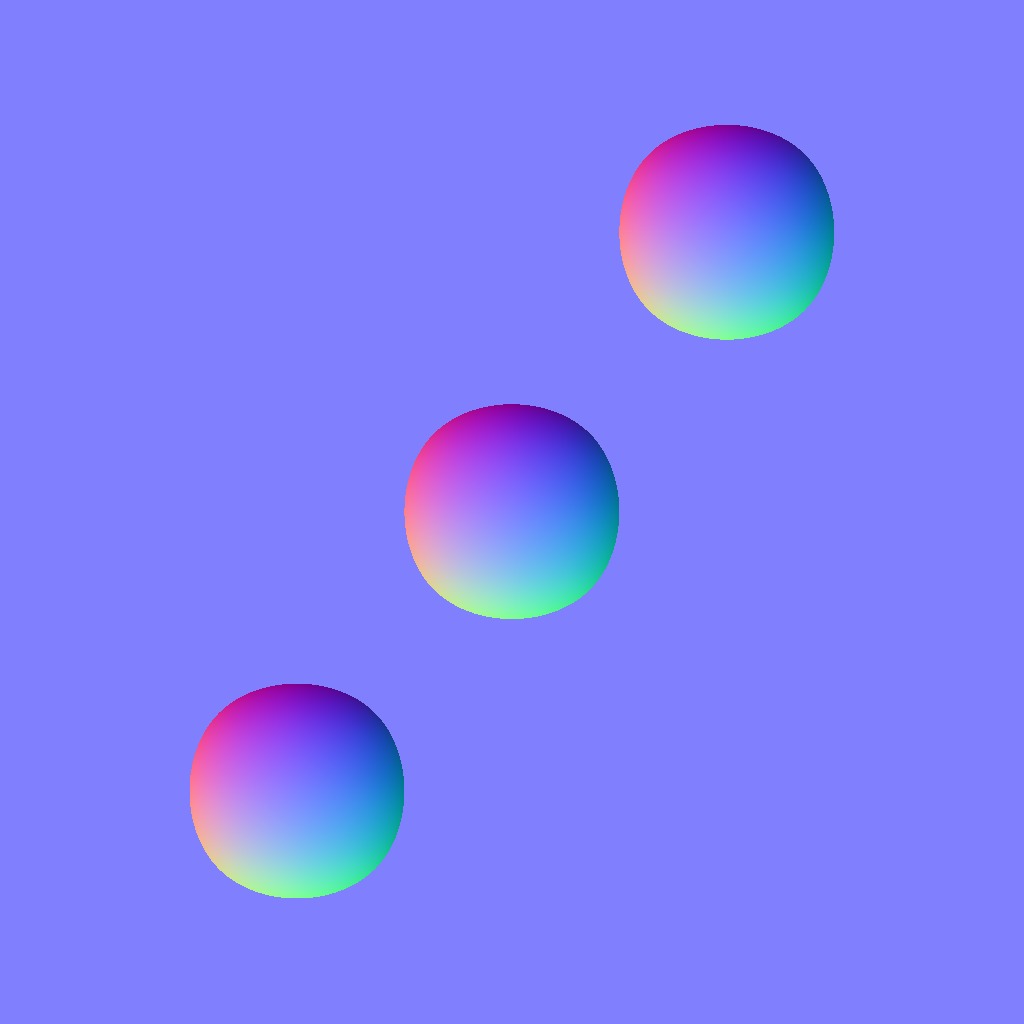 Dice Set Rounded Free low-poly 3D model_4