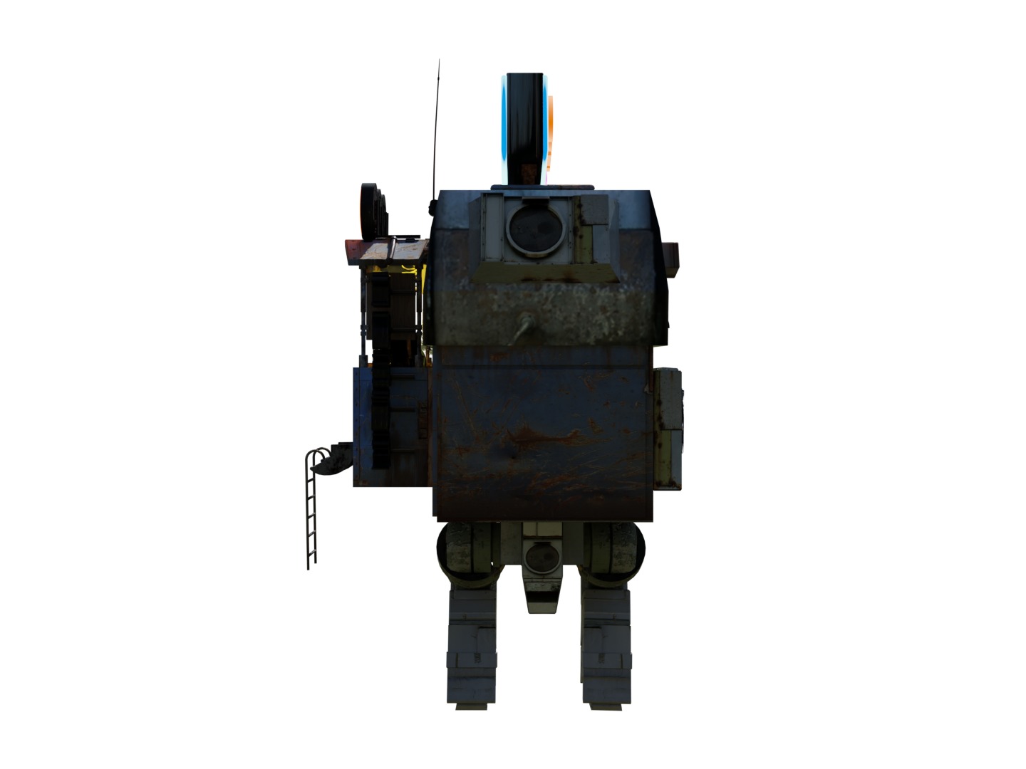 Sentient Cola Cart Vending Machine 3D model_7