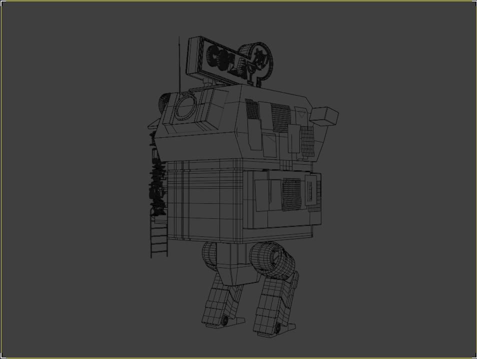 Sentient Cola Cart Vending Machine 3D model_16