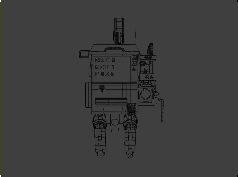 Sentient Cola Cart Vending Machine 3D model_12