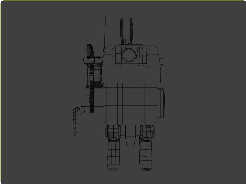 Sentient Cola Cart Vending Machine 3D model_8