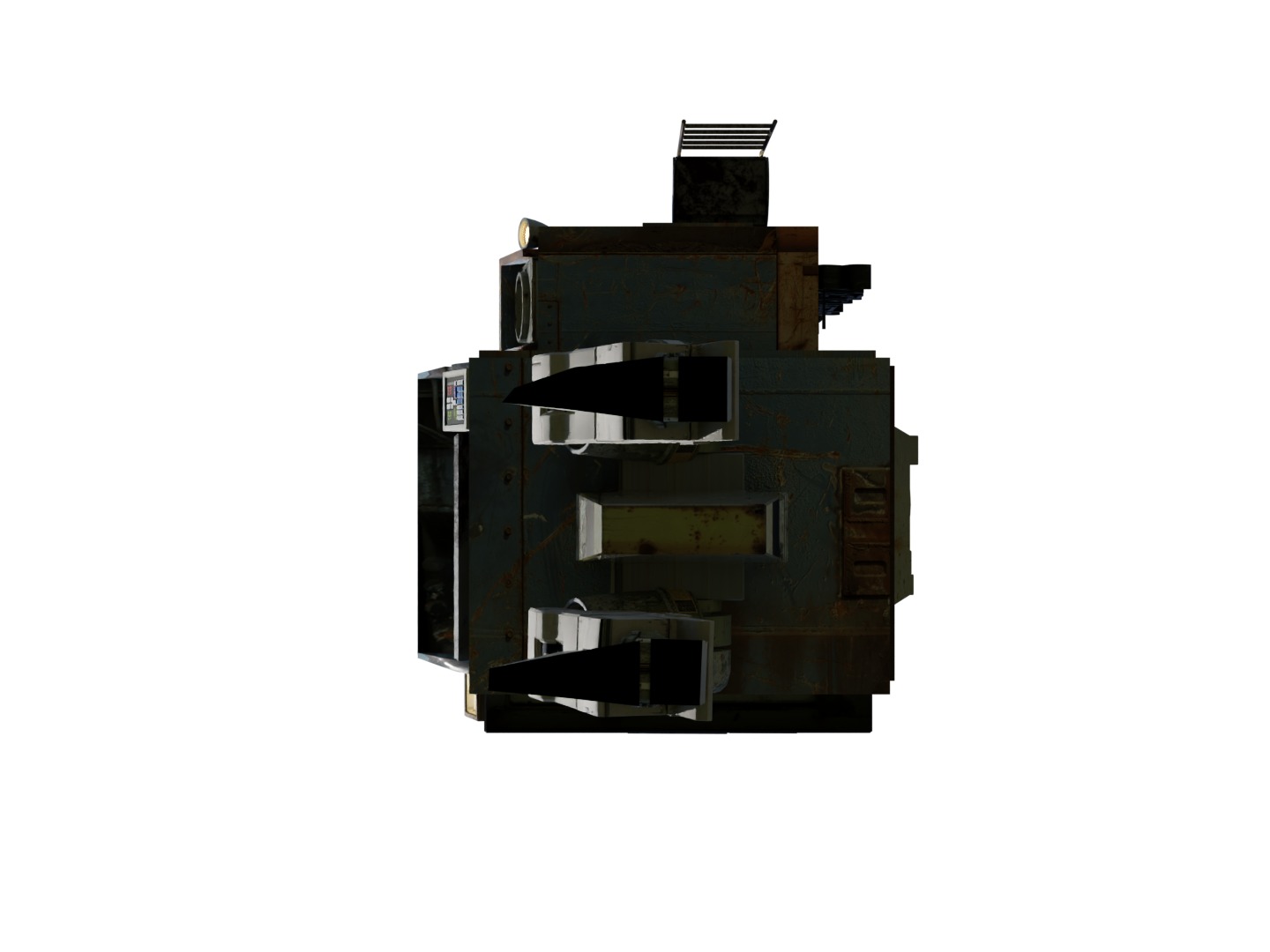 Sentient Cola Cart Vending Machine 3D model_9