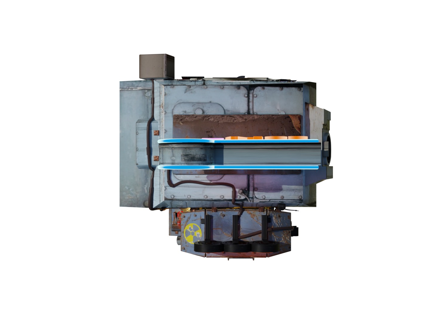 Sentient Cola Cart Vending Machine 3D model_19