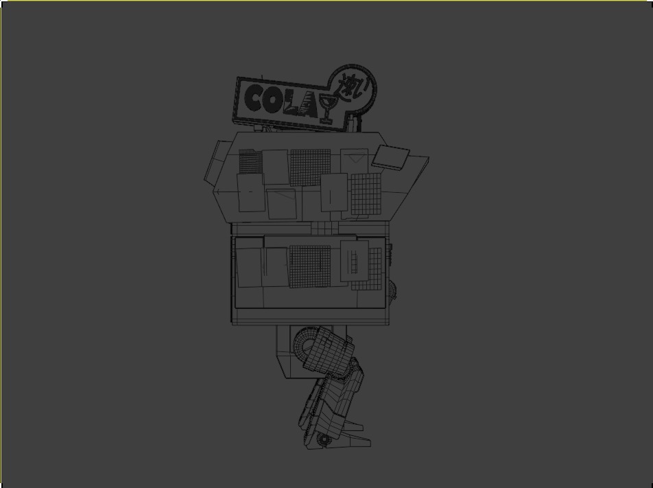 Sentient Cola Cart Vending Machine 3D model_18