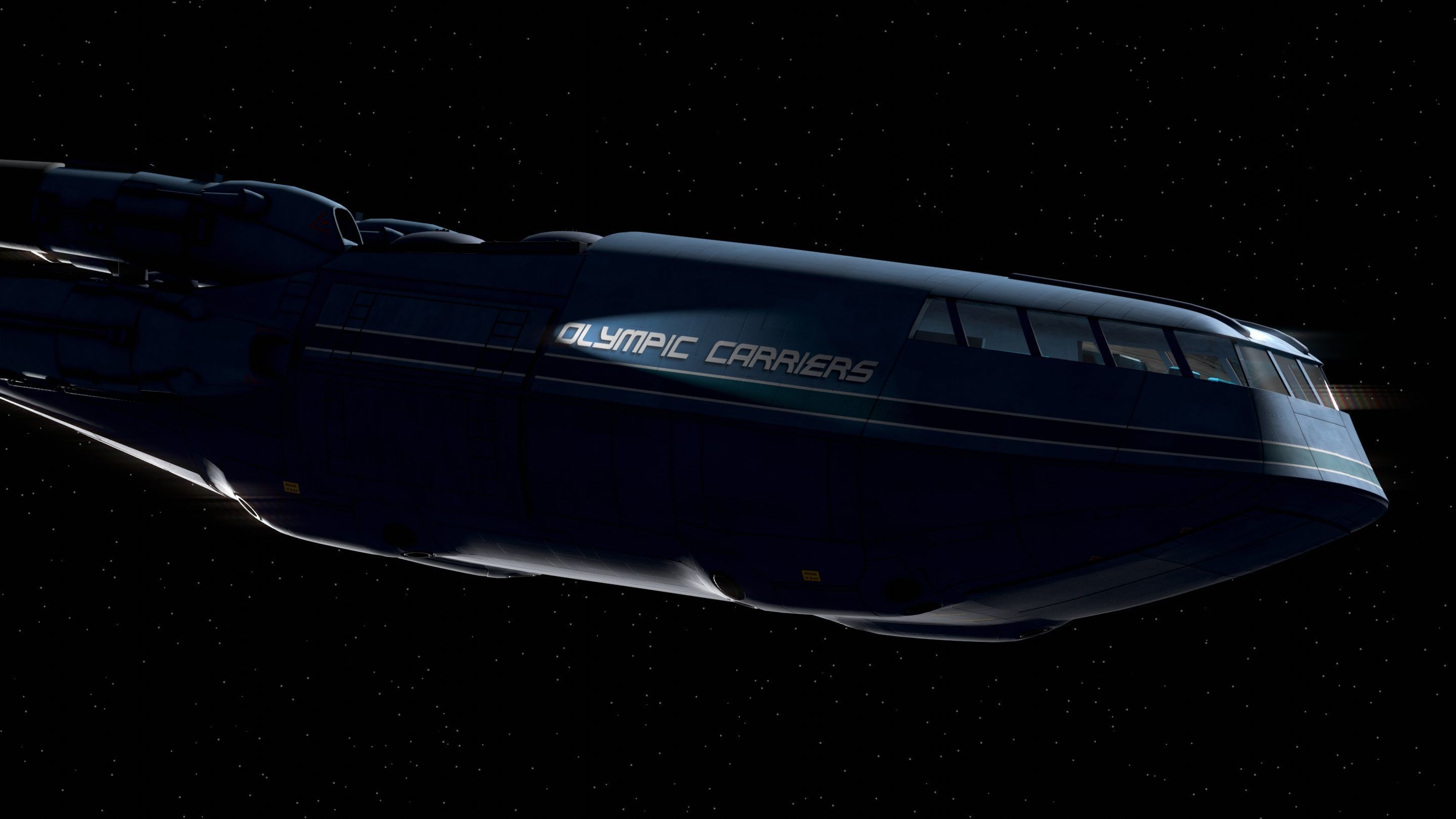 Battlestar Galactica - Colonial Shuttle Mk2 with 6 Color Schemes 3D model_11