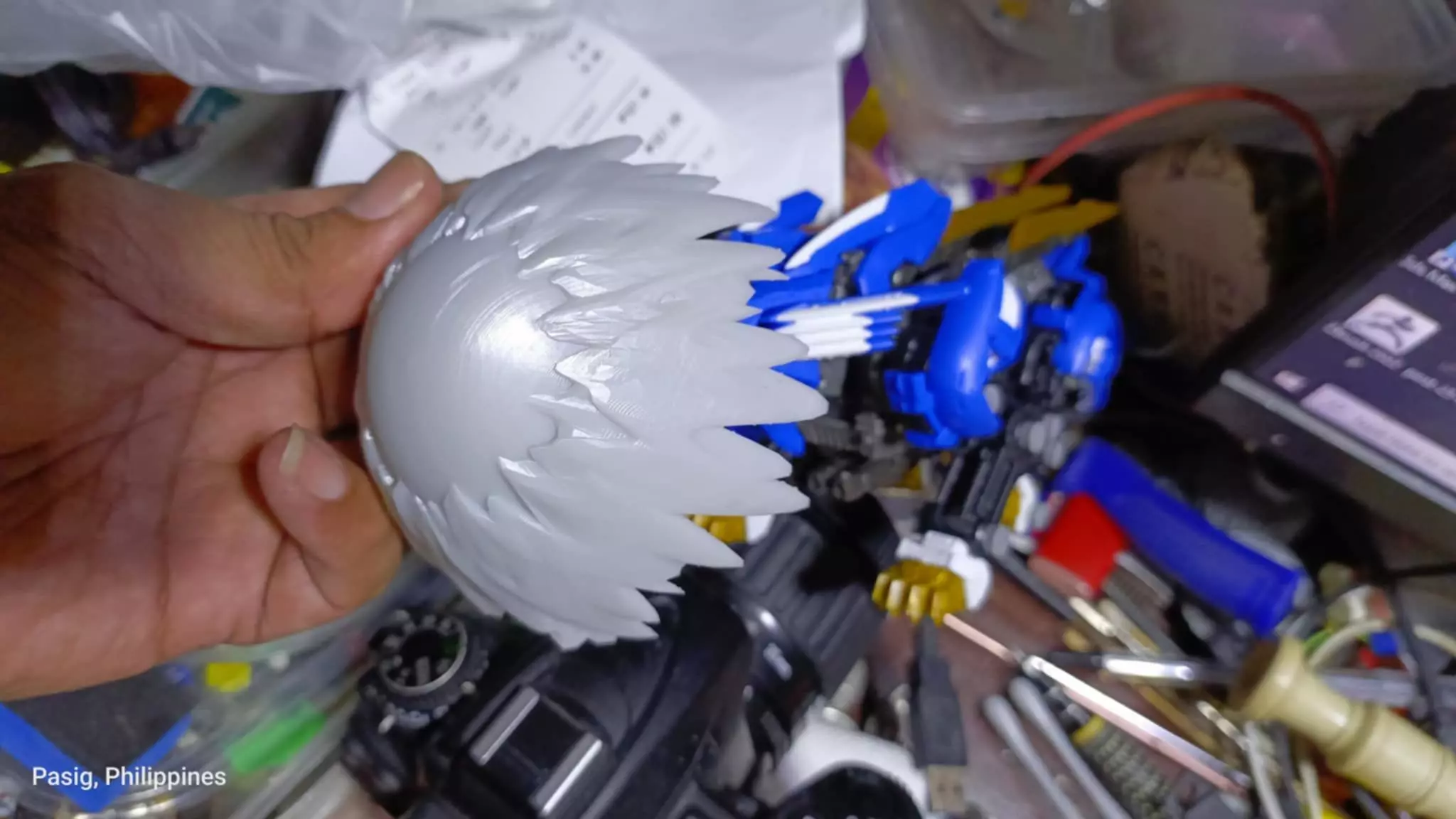 Effects Parts for Realized Model Blade Liger Free 3D print model