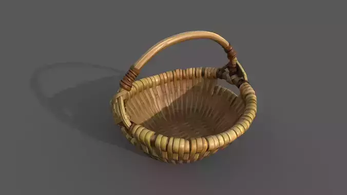 Stylized Wicked Basket