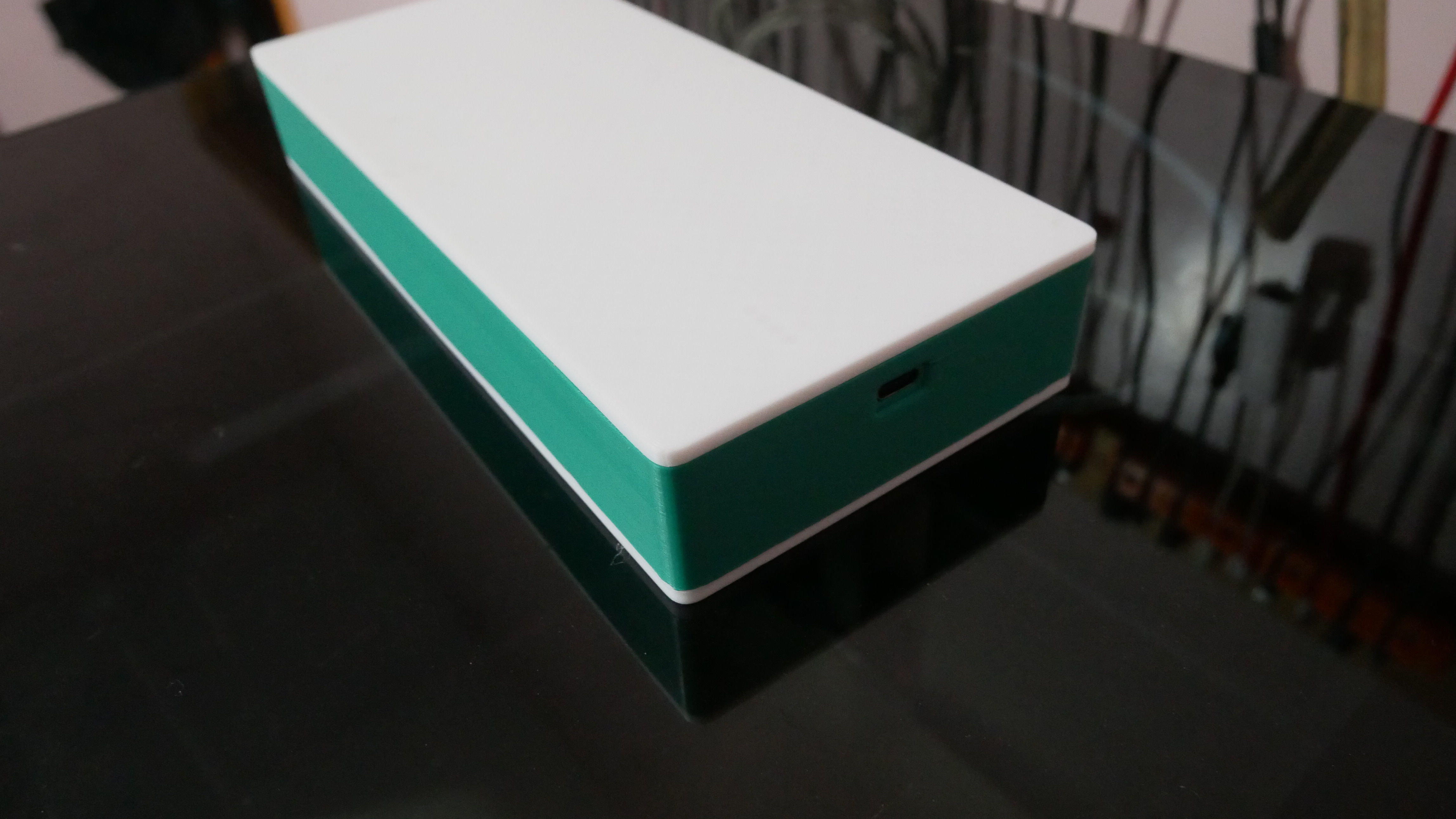 100W power bank enclosure v3 based on IP2368 module 3D print model_5