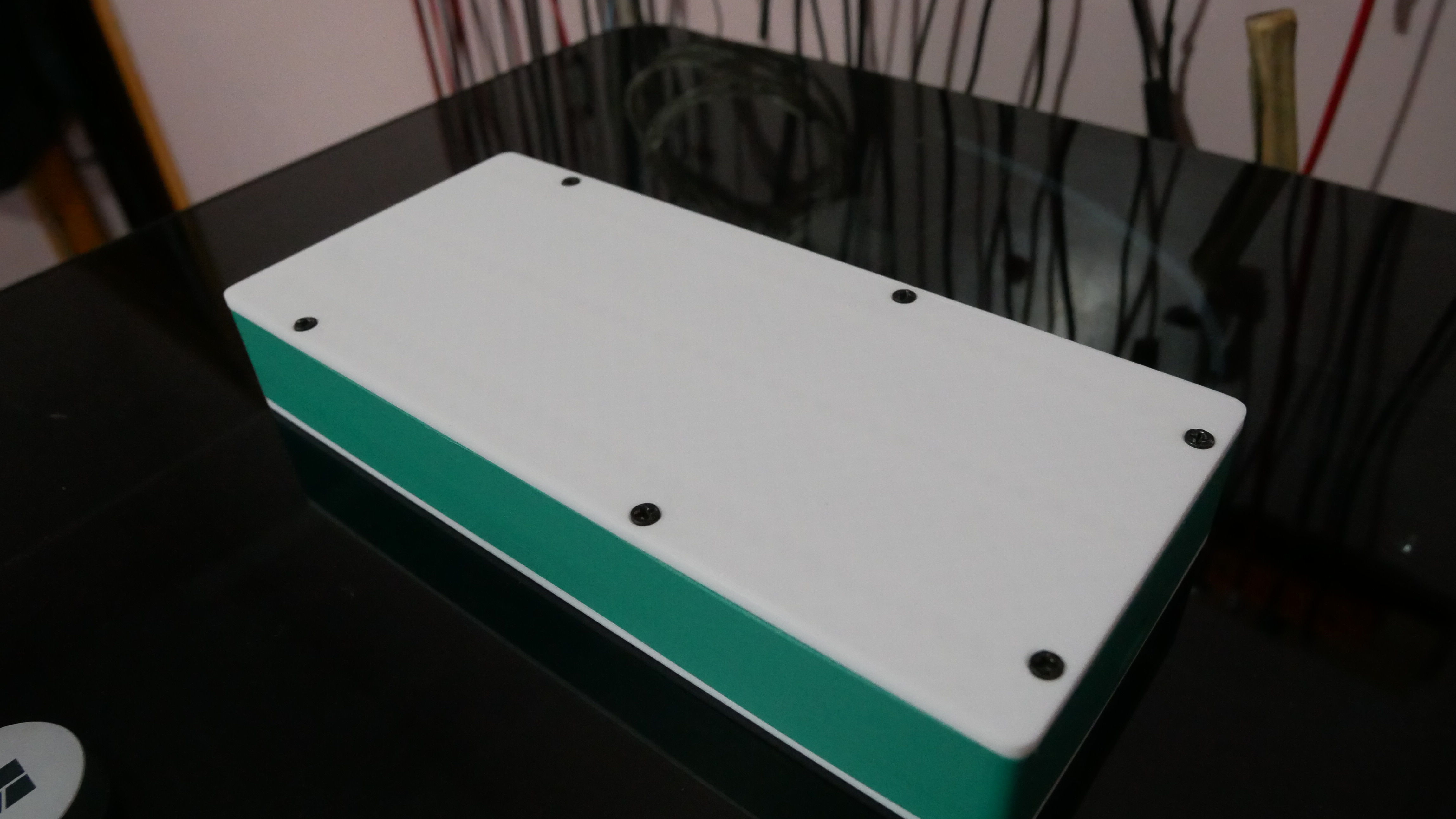 100W power bank enclosure v3 based on IP2368 module 3D print model_6