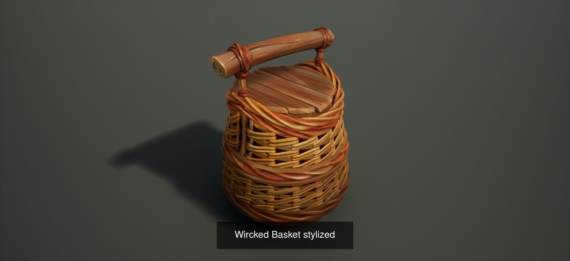Wicked Basket 3D Model Collection_2