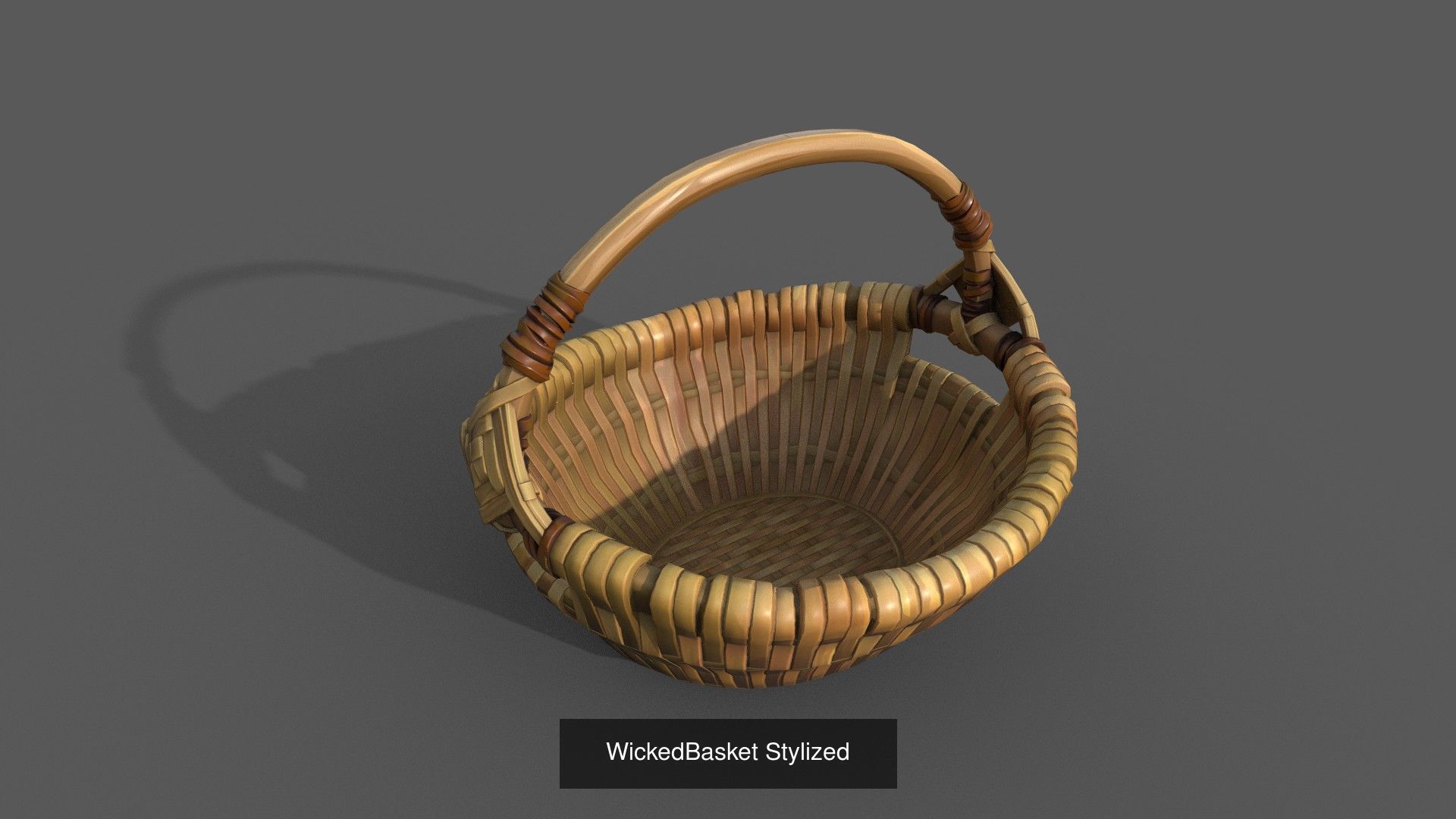 Wicked Basket 3D Model Collection_1