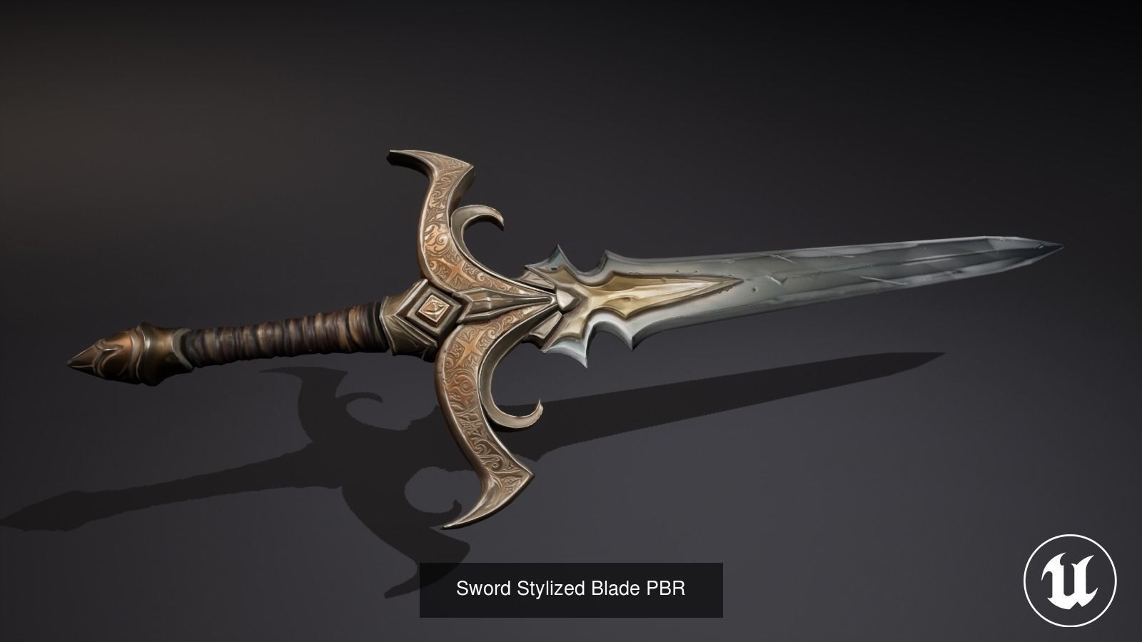 Sword Blade PBR 3D Model Collection_2