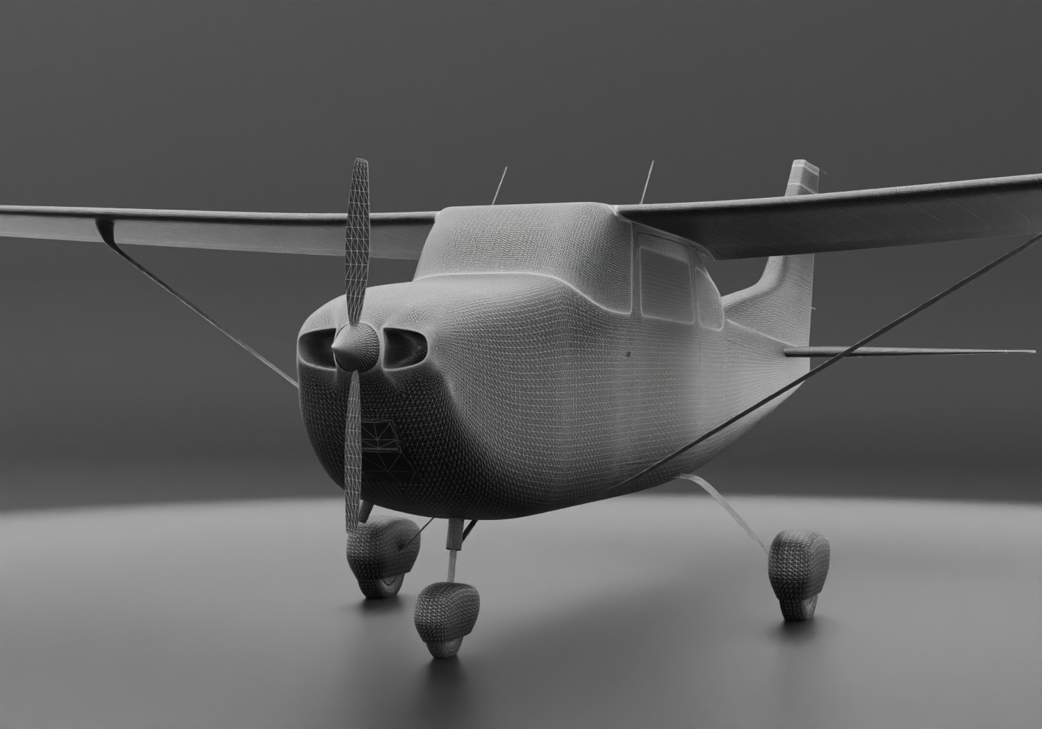 Cessna 172 Skyhawk  3D model_28