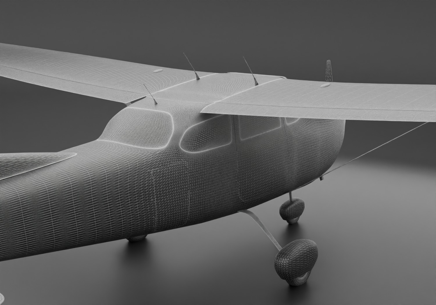 Cessna 172 Skyhawk  3D model_17