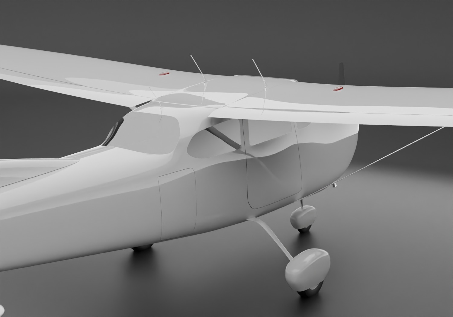Cessna 172 Skyhawk  3D model_15
