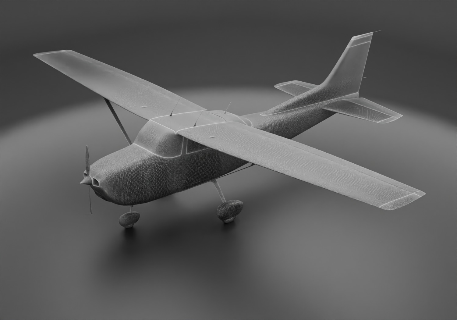 Cessna 172 Skyhawk  3D model_22