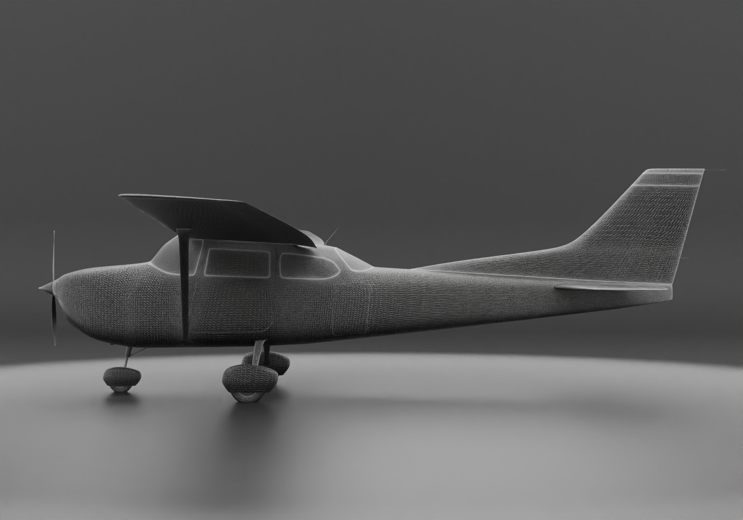 Cessna 172 Skyhawk  3D model_26