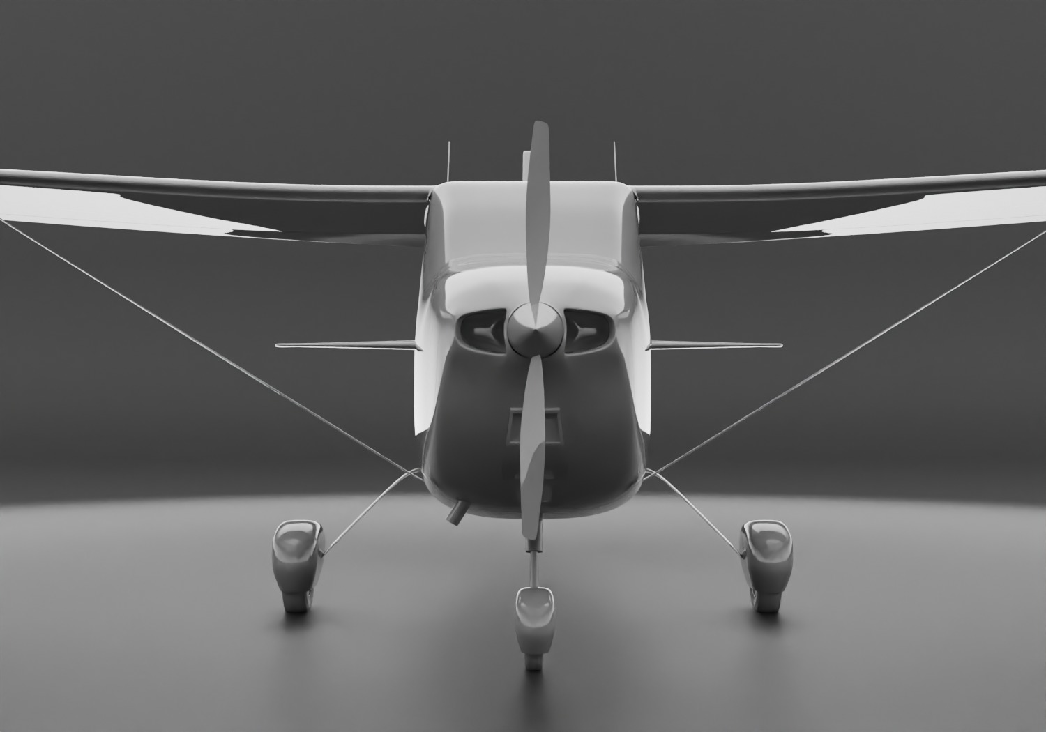 Cessna 172 Skyhawk  3D model_29