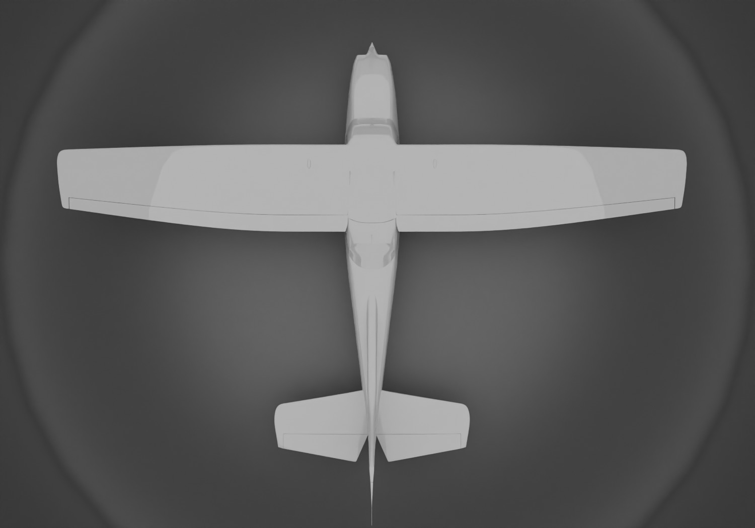 Cessna 172 Skyhawk  3D model_31