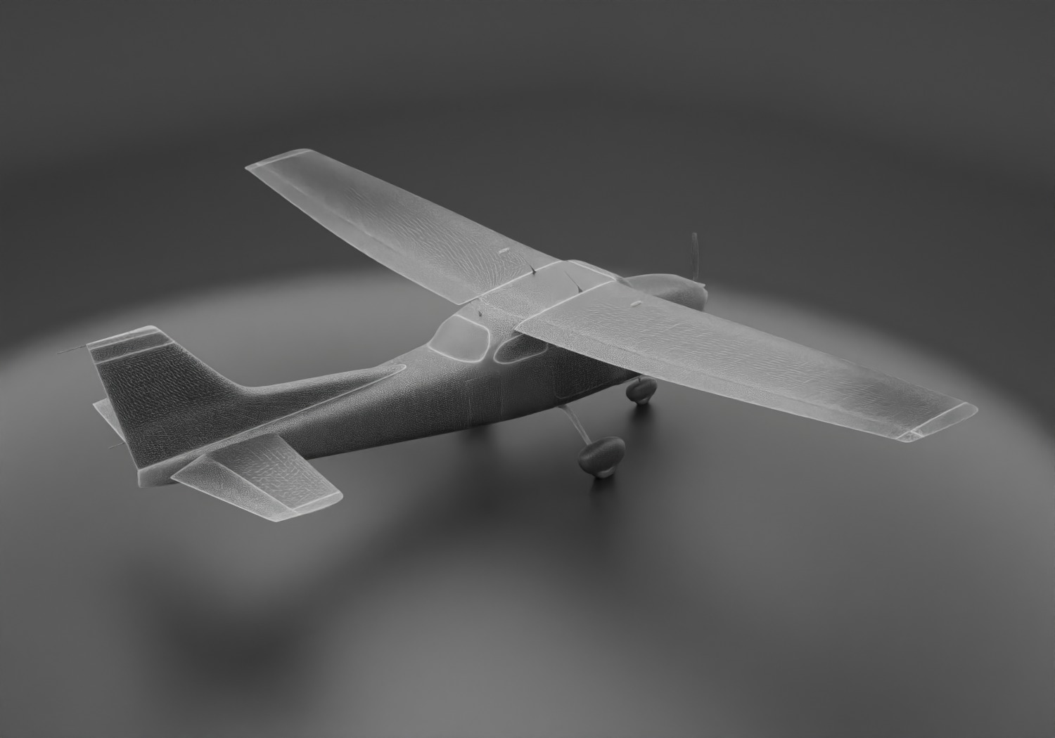 Cessna 172 Skyhawk  3D model_24