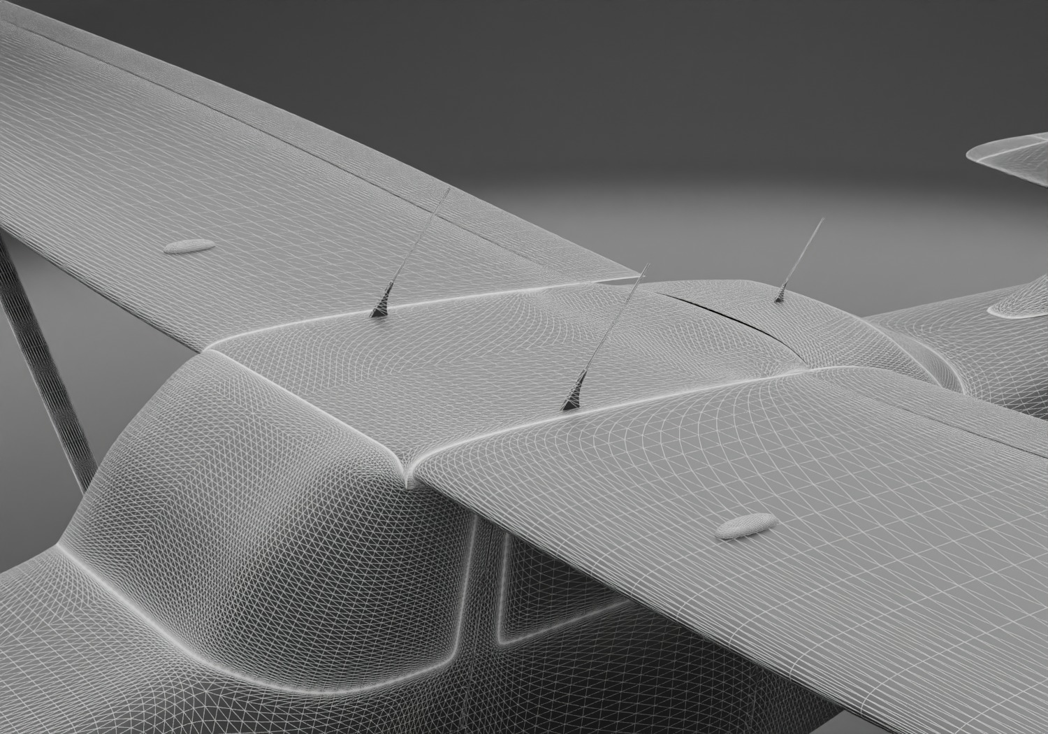 Cessna 172 Skyhawk  3D model_14