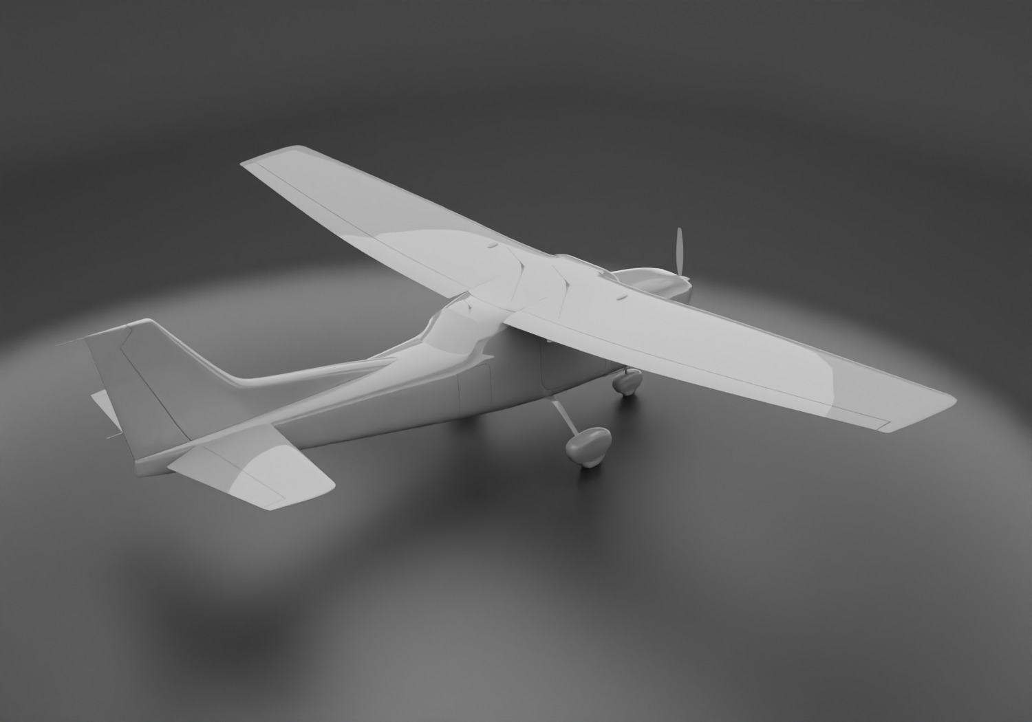 Cessna 172 Skyhawk  3D model_23
