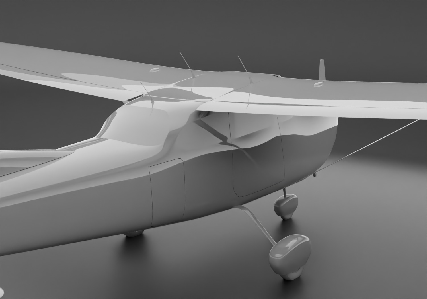 Cessna 172 Skyhawk  3D model_16