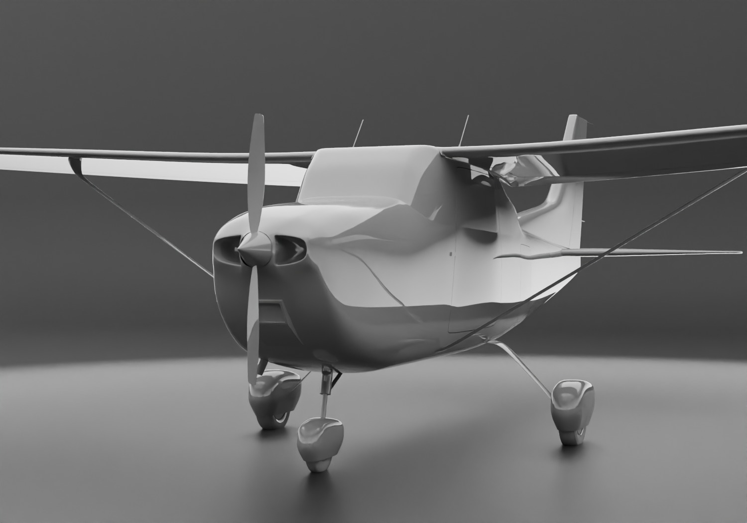 Cessna 172 Skyhawk  3D model_27
