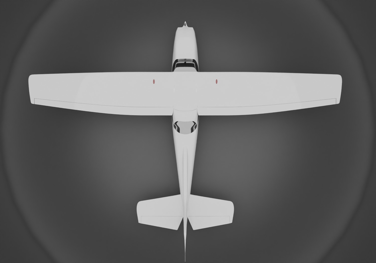Cessna 172 Skyhawk  3D model_5