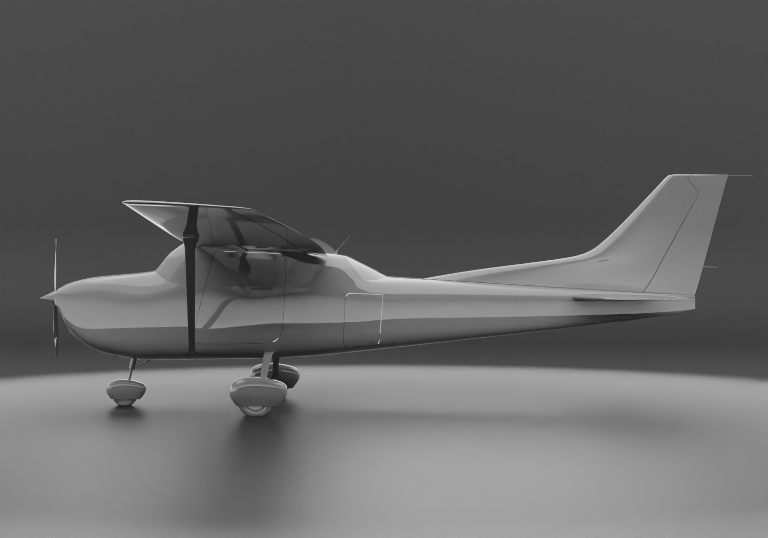 Cessna 172 Skyhawk  3D model_25