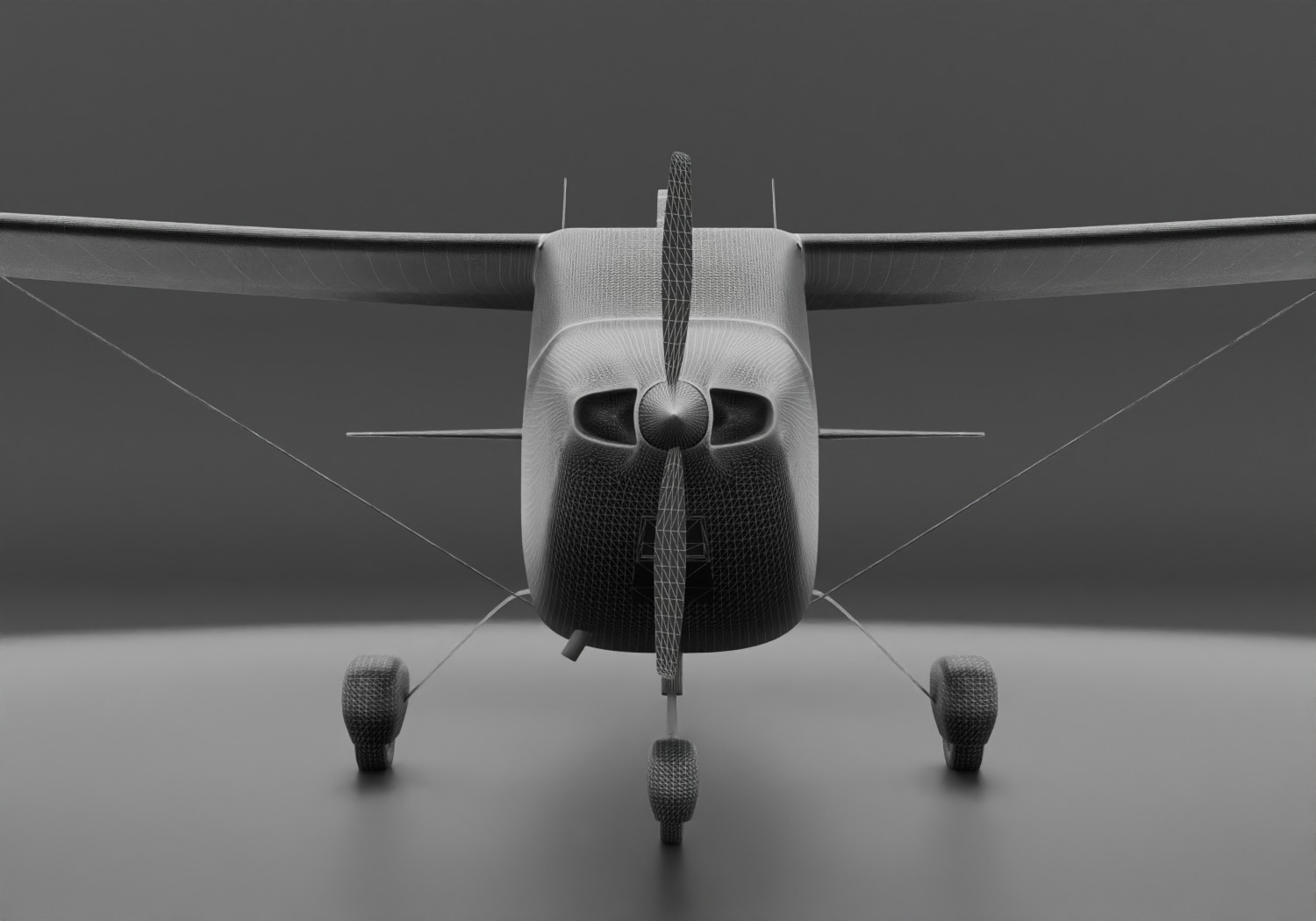 Cessna 172 Skyhawk  3D model_30