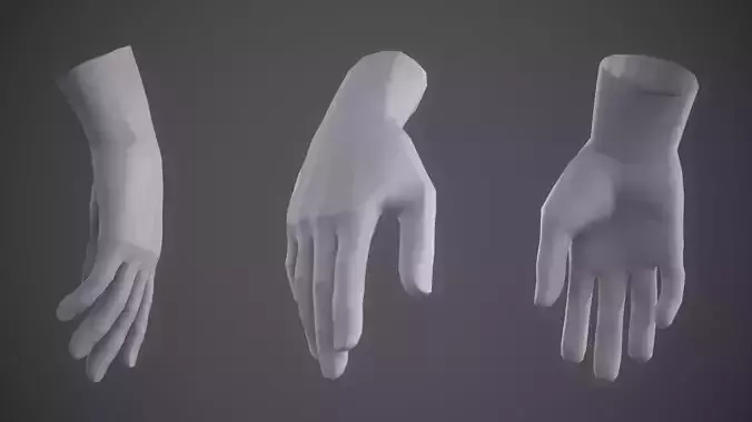 Stylised Hand