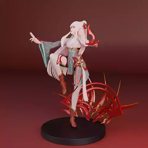 Mythmaker Irelia From League of Legends Ready For Printing
