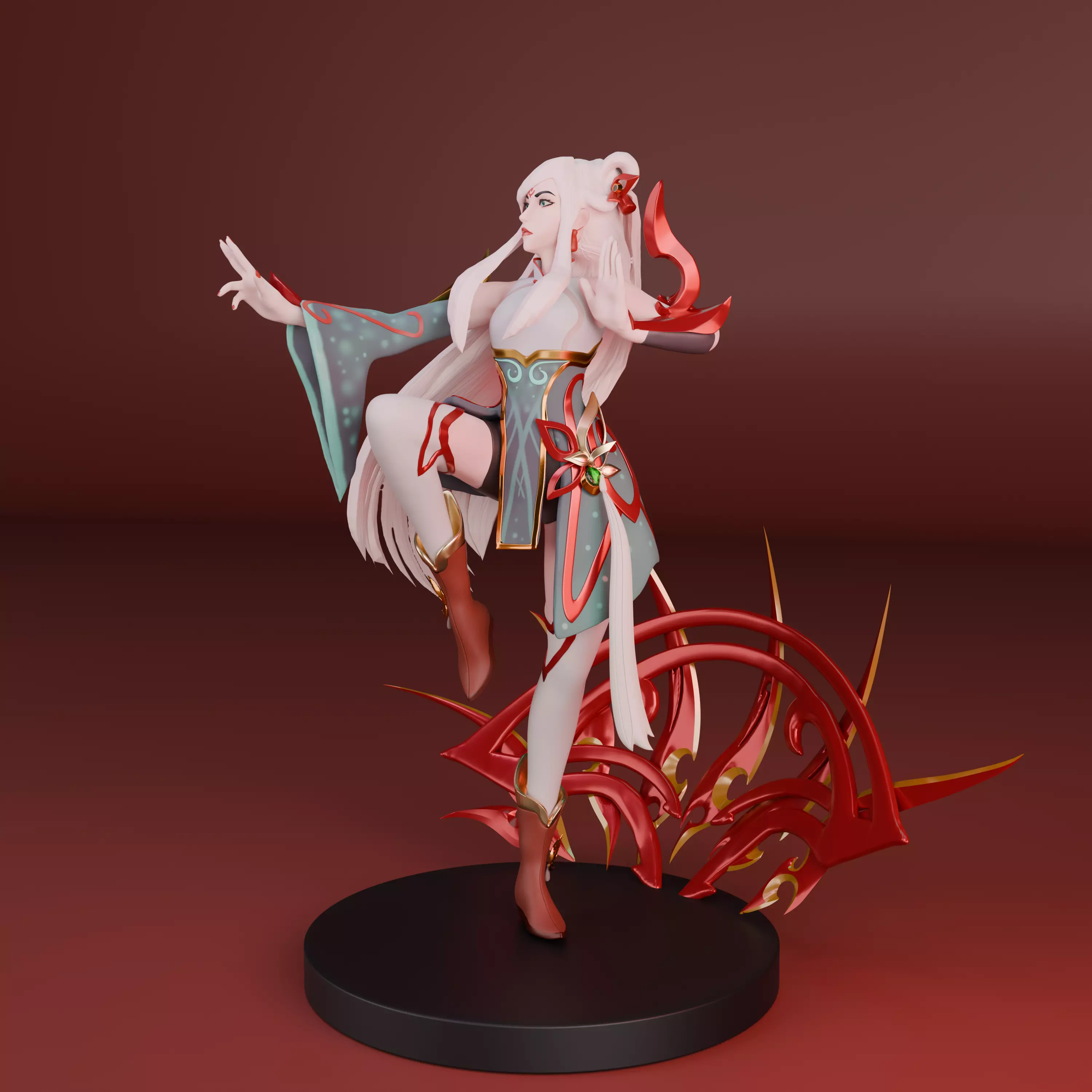 Mythmaker Irelia From League of Legends Ready For Printing 3D print model_0