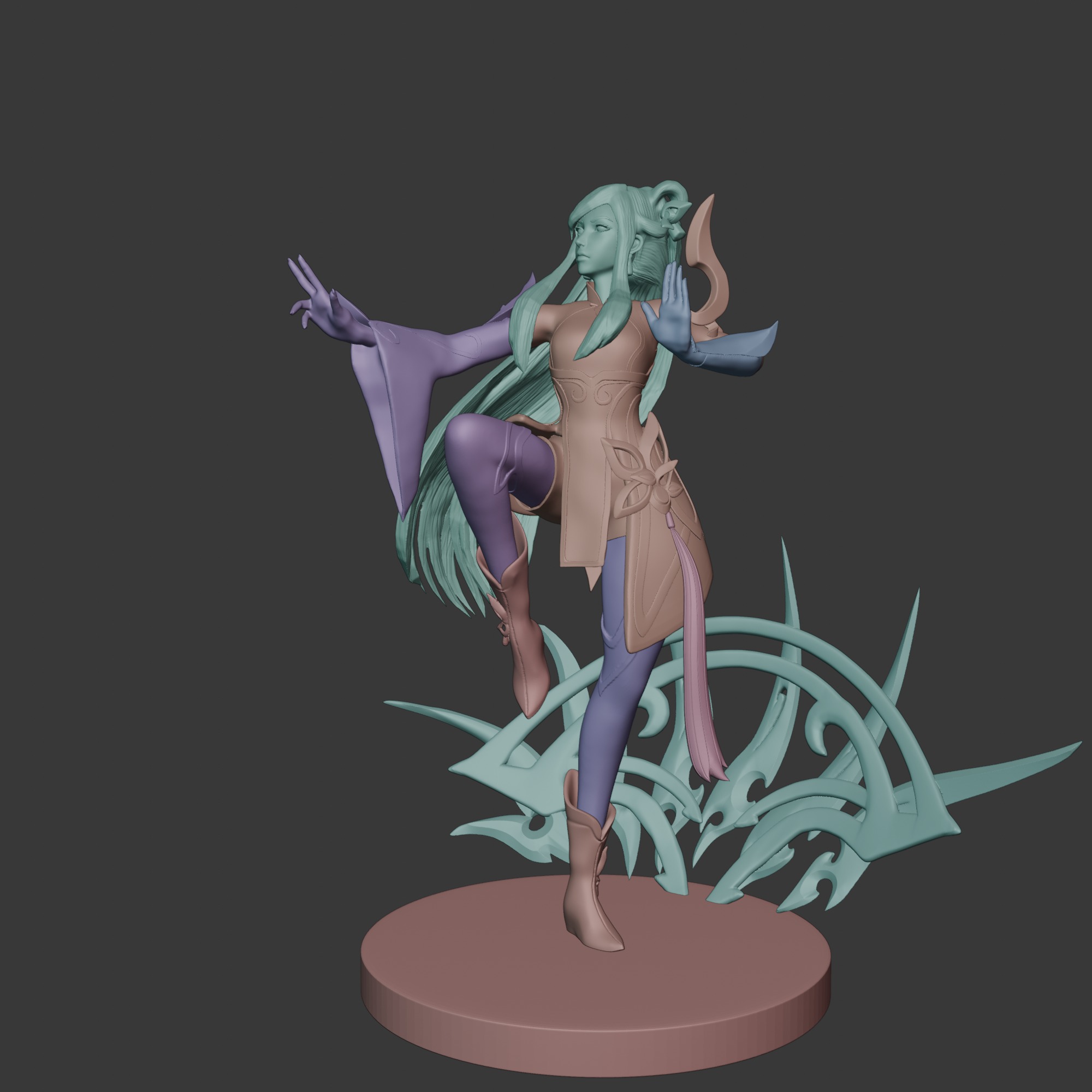 Mythmaker Irelia From League of Legends Ready For Printing 3D print model_2