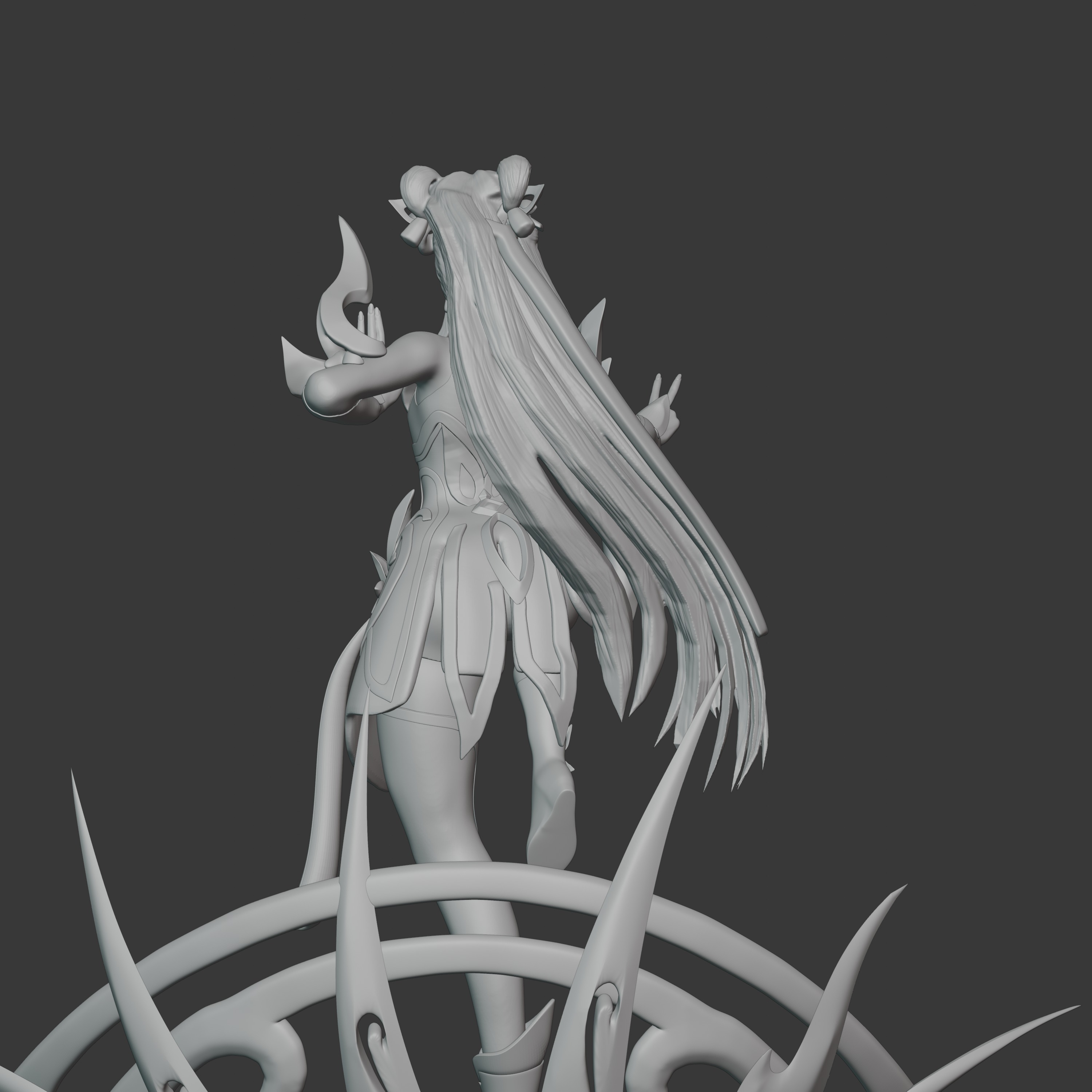 Mythmaker Irelia From League of Legends Ready For Printing 3D print model_7