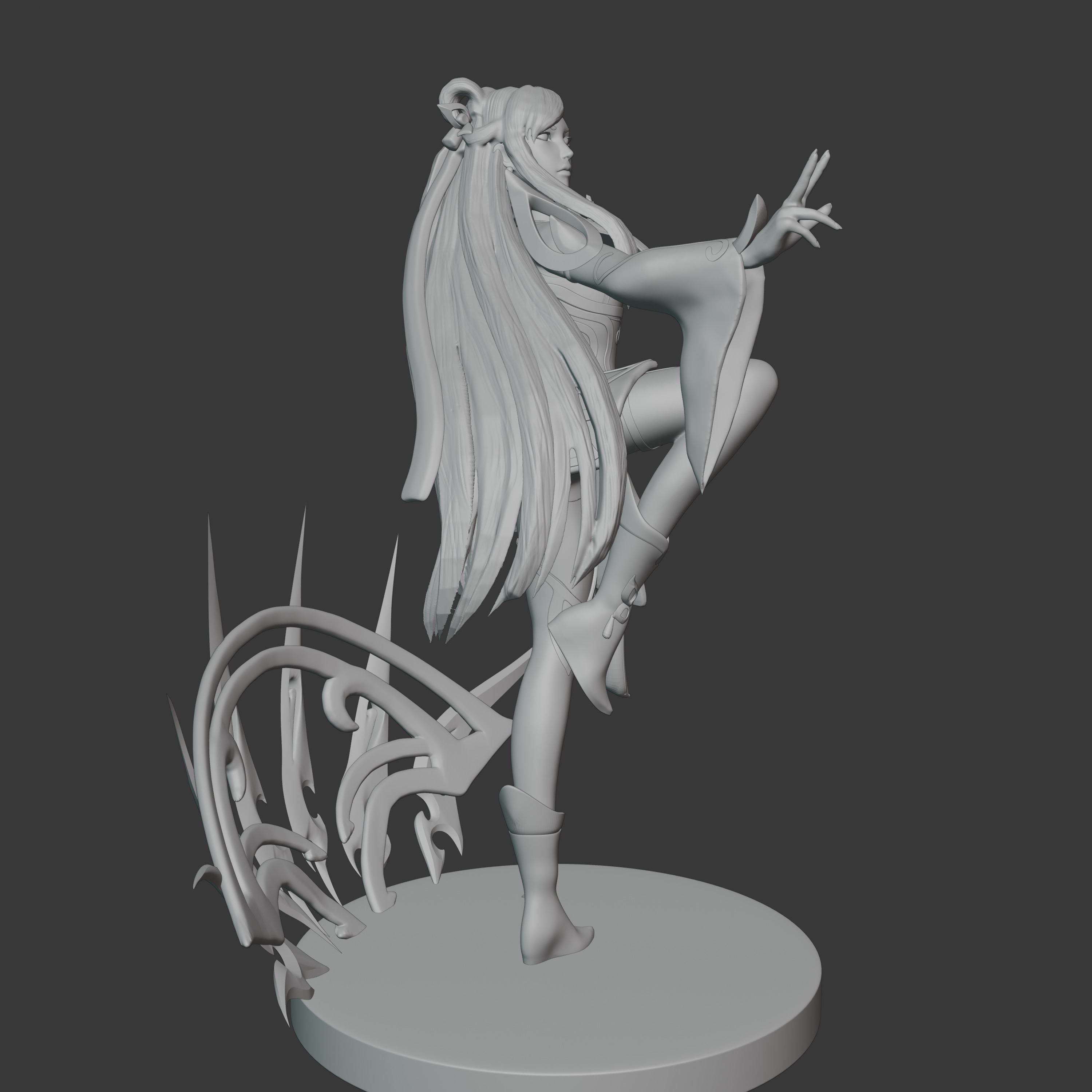 Mythmaker Irelia From League of Legends Ready For Printing 3D print model_5