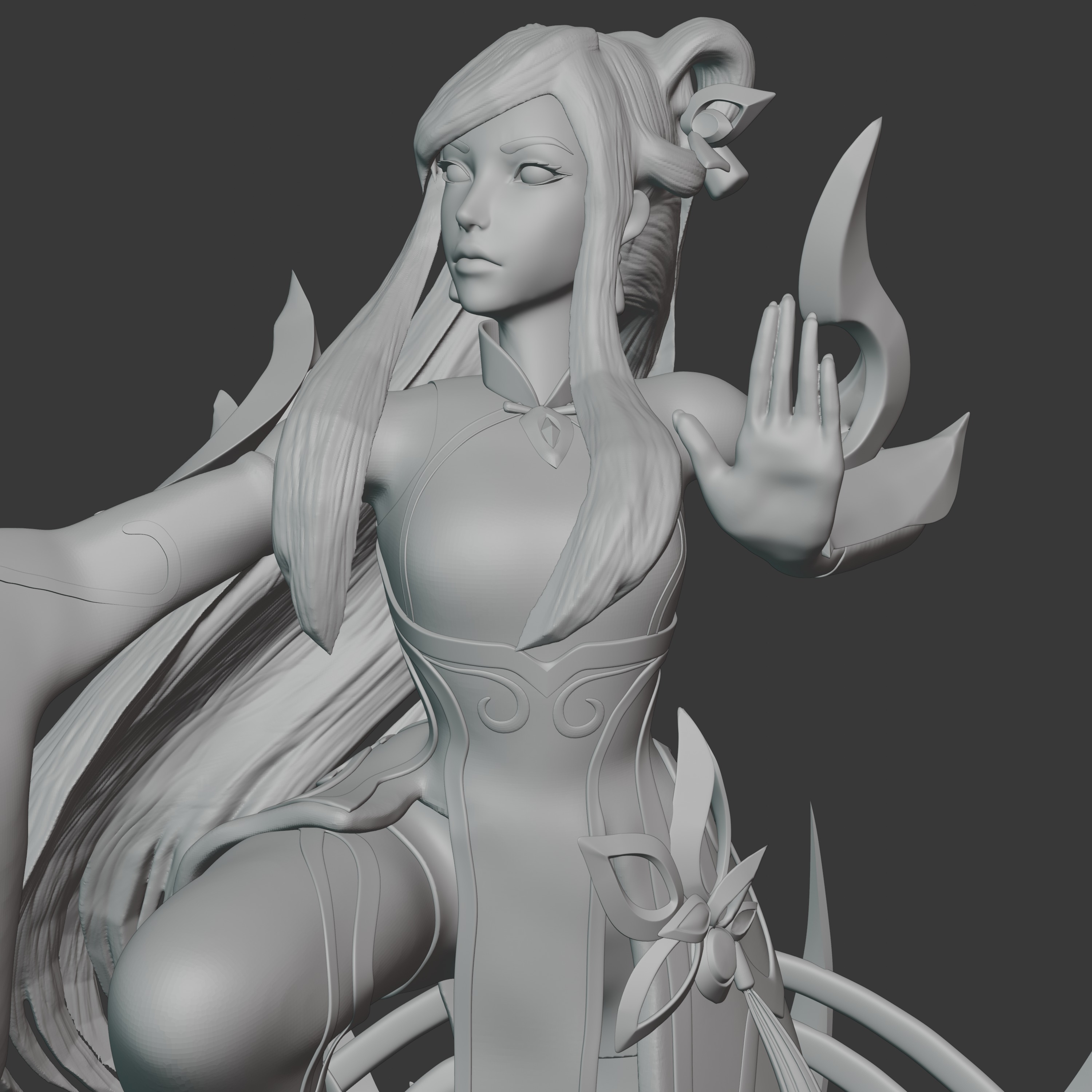 Mythmaker Irelia From League of Legends Ready For Printing 3D print model_6