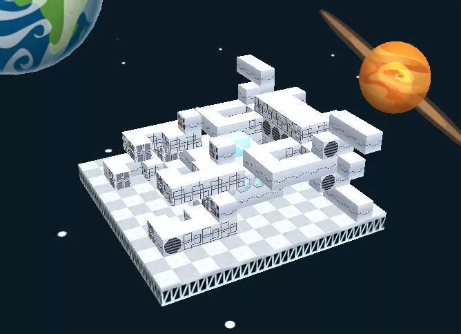 Starship Echo Free 3D print model